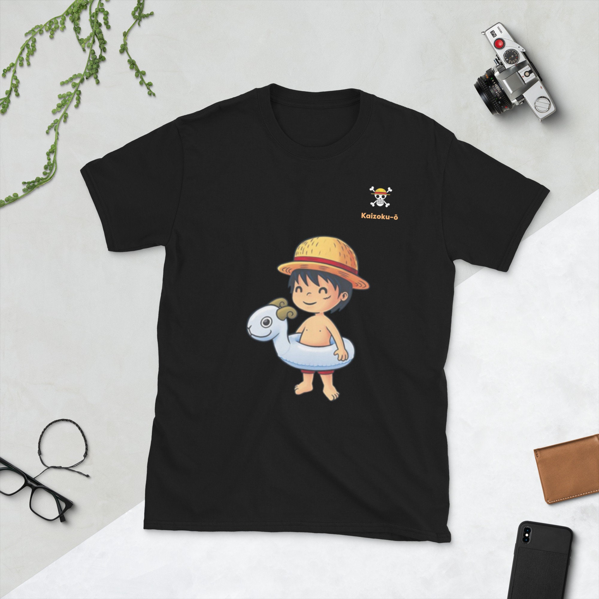 Discover T-shirt Luffy One Piece, Monkey D Luffy