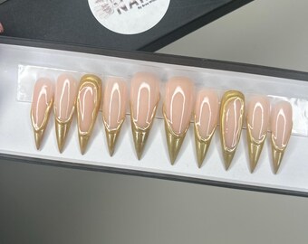 The "Gold Minimalist" Set