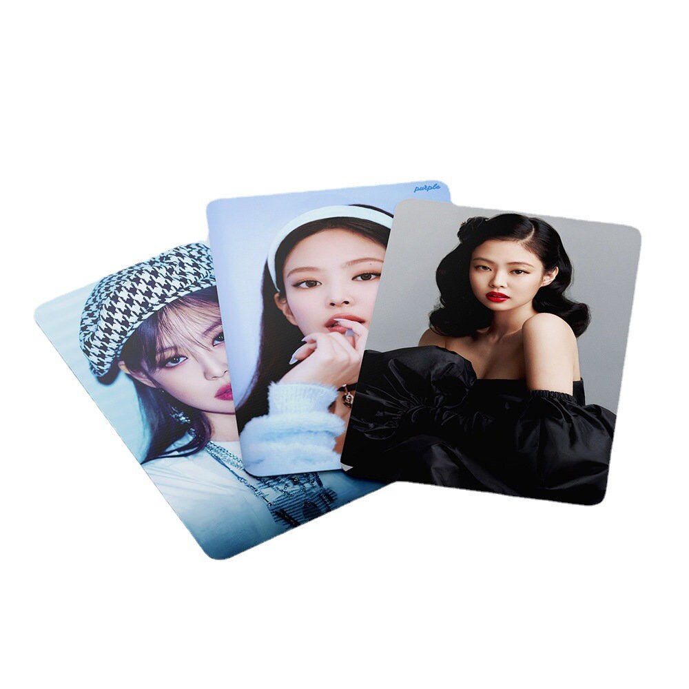 30 Pcs/Set Kpop BLACKPINK Photocard Lomo Collective Cards WY002