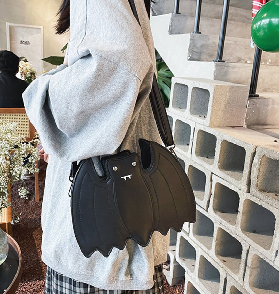 Bat Crossbody Unique Bag Cute Mini Shoulder Bag Halloween Etsy