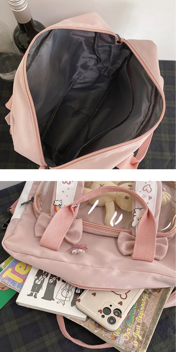 The Showcase 3.0 Ita Bag, Pin Display Bag, Clear Pocket Display