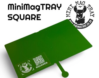 25mm – 3×5 MiniMagTRAY SQUARE (75mm x 125mm) Movement tray. magnetic ToW movement tray