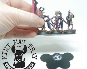 5 Cloud 25mm Cloud Movement tray MiniMagTRAY magnetic AoS movement tray