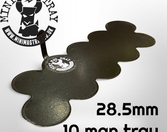 10x28.5mm 5-5 Cloud MiniMag-TAB-TRAY Movement tray. magnetic AoS movement tray 28mm
