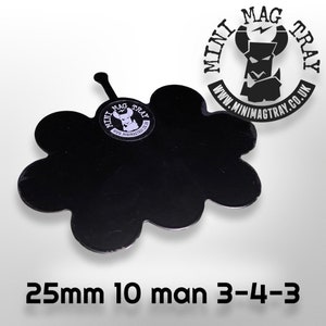 10x25mm 3-4-3 Cloud MiniMag-TAB-TRAY Movement tray. magnetic AoS movement tray