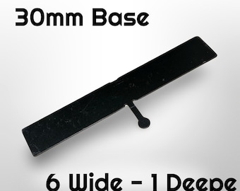30mm – 1×6 MiniMagTRAY SQUARE (30mm x 180mm) Movement tray. magnetic ToW movement tray