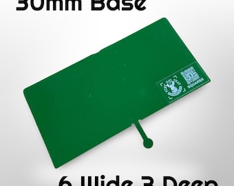 30mm – 3×6 MiniMagTRAY SQUARE (90mm x 180mm) Movement tray. magnetic ToW movement tray