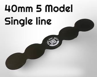 5 Man straight Tray 40mm