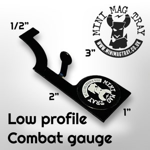 MiniMagTRAY AoS Combat Gauge. Slimline With Handle.