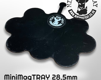 10x28.5mm 3-4-3 Cloud MiniMag-TAB-TRAY Movement tray. magnetic AoS movement tray 28mm