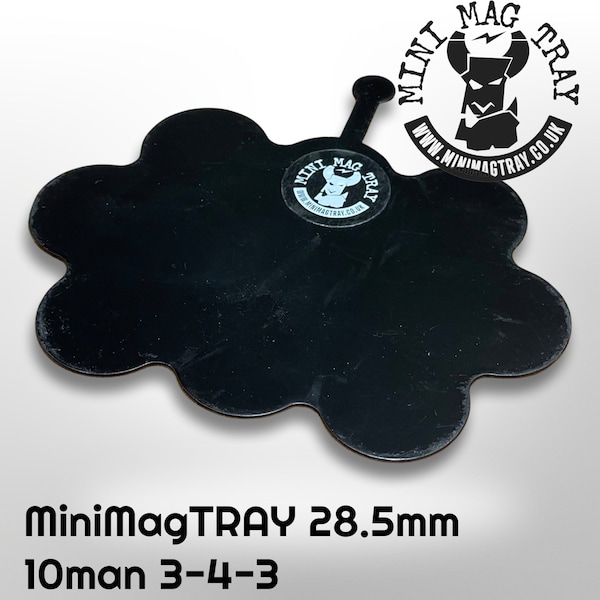 10x28.5mm 3-4-3 Cloud MiniMag-TAB-TRAY Movement tray. magnetic AoS movement tray 28mm