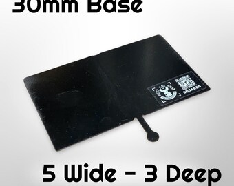 30mm – 3×5 MiniMagTRAY SQUARE (90mm x 150mm) Movement tray. magnetic ToW movement tray