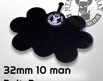 10x32mm 3-4-3 Cloud MiniMag-TAB-TRAY Movement tray. magnetic AoS movement tray