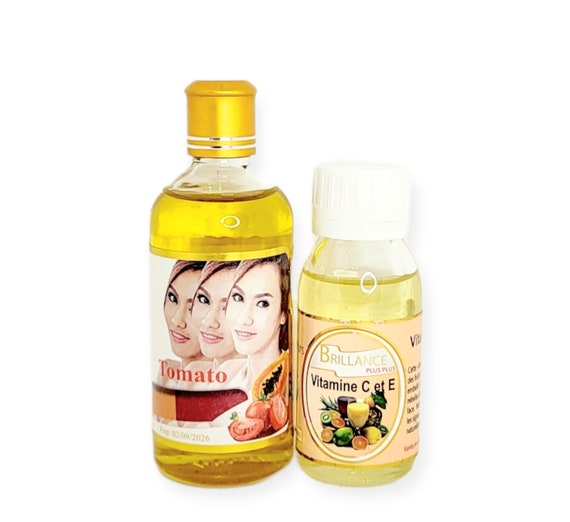 Super Lightening Serum and Vitamin C and E Oil More Deeply Etsy