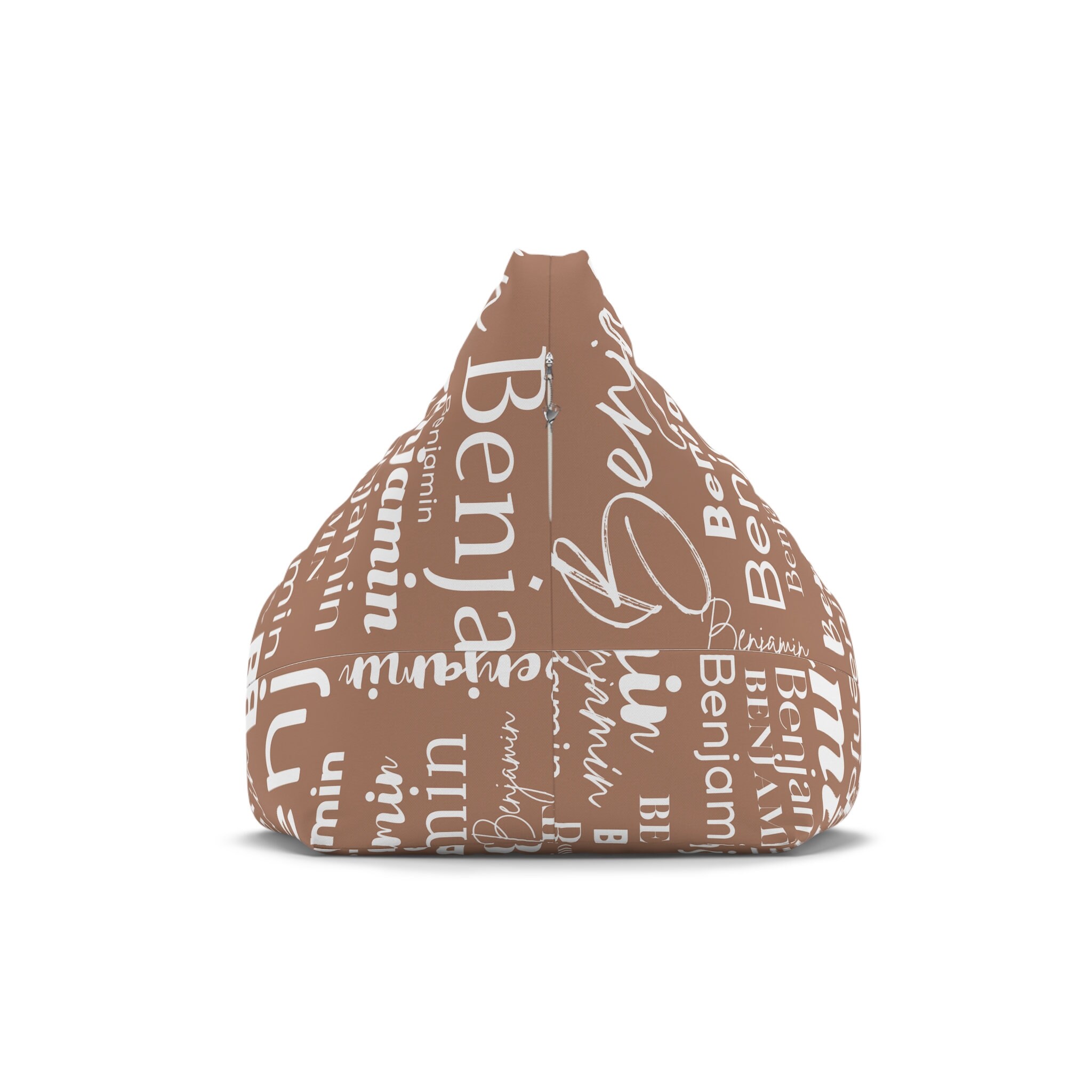 Personalized Name Bean Bag Chair Cover for Kids and Adults
