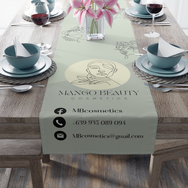 Logo Table Runner Etsy