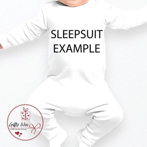Happy Birthday Daddy Babygrow - First Birthday as My Daddy Sleepsuit - Daddy Birthday Gift - 1st Birthday As My Daddy Vest - Daddy T-shirt imagem 10