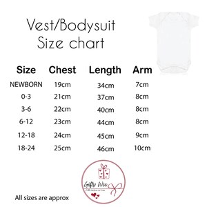 First Birthday Baby Vest Personalised with Name - Rabbit baby vest - Babys 1st Birthday Vest - Birthday Bodysuit - 1st Birthday Outfit imagem 3