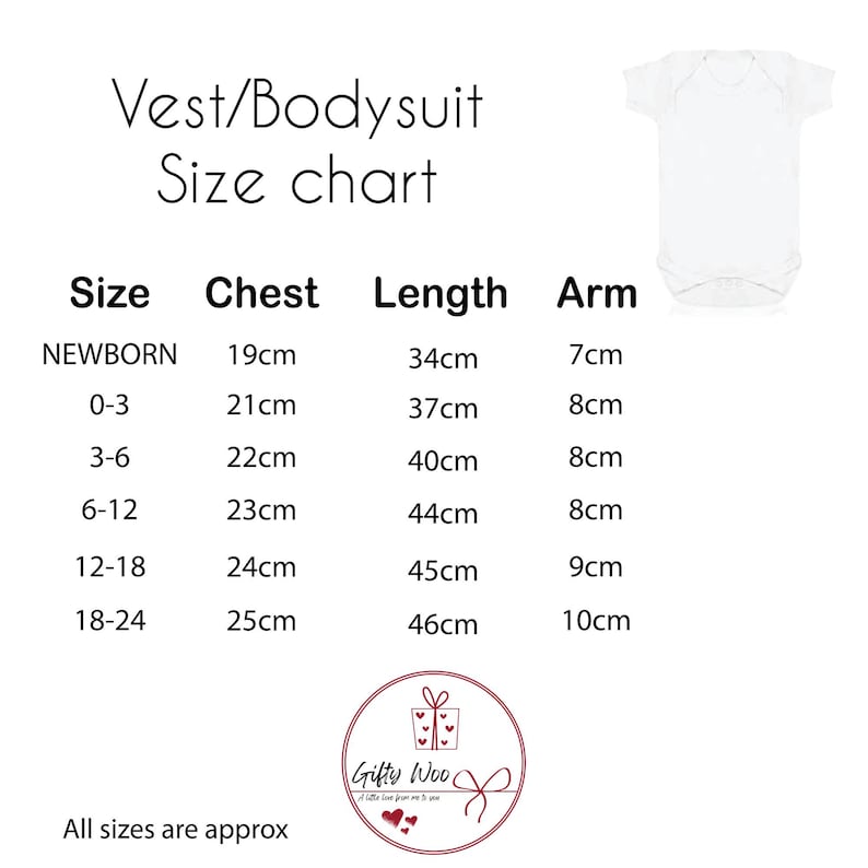 First Birthday Baby Vest Personalised with Name - Rabbit baby vest - Babys 1st Birthday Vest - Birthday Bodysuit - 1st Birthday Outfit imagem 3