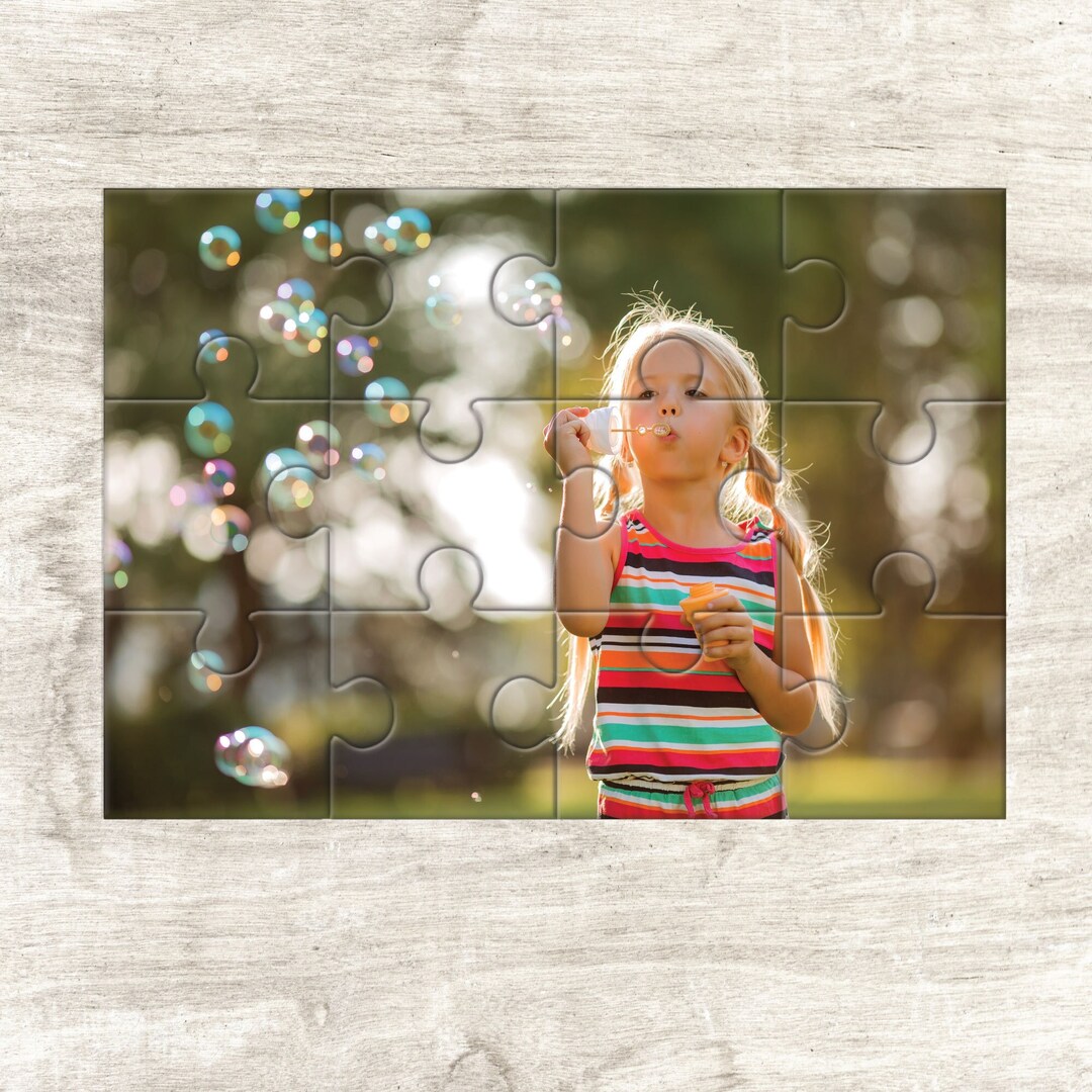 Personalised Photo Jigsaw Puzzle 12 Piece Any Photo Photo Puzzle Photo ...