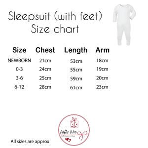 First Birthday Baby Vest Personalised with Name - Rabbit baby vest - Babys 1st Birthday Vest - Birthday Bodysuit - 1st Birthday Outfit imagem 5