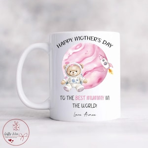 Personalised Mothers Day Mug - Mothers Day Gift - First Mothers Day Gift - New Mummy - Best Mummy Mug - Mothers Day Gift From Children