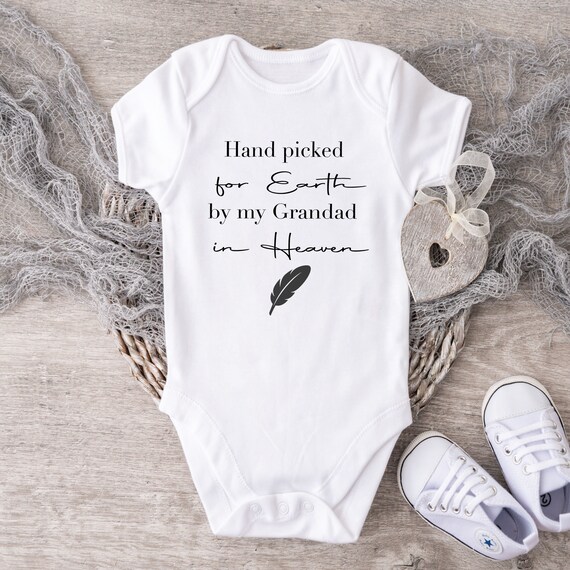Hand Picked for Earth Pregnancy Announcement Baby Vest Baby Reveal Vest Coming Soon Baby Announcement Vest We re Having a Baby Reveal