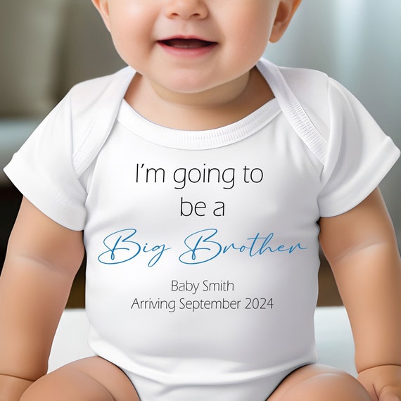 Big brother baby vest discount