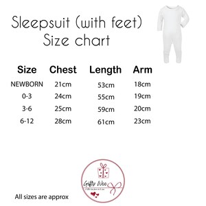 Happy Birthday Daddy Babygrow - First Birthday as My Daddy Sleepsuit - Daddy Birthday Gift - 1st Birthday As My Daddy Vest - Daddy T-shirt imagem 7