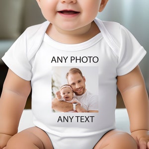 thumbnail image 2 of Personalized Photo/Text Kids T-Shirt – Any Picture, Unisex, White, Short Sleeve 2 of 5