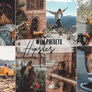 14 Hipster LIGHTROOM Presets I Mobile & Desktop Filters I Lifestyle Presets I Photo Filters I Photo Editing I Instagram Blogger Filters I brown