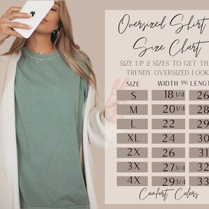 You heard the rumors from Inez Crewneck Sweatshirt || Comfort Colors || Unisex || Trendy Tshirt || Minimalist Sweatshirt || Popular Tshirt bild 2