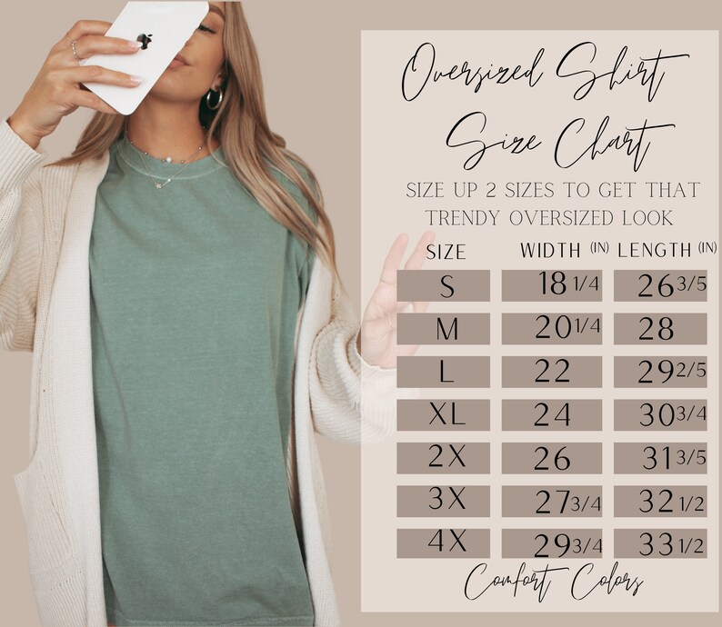 You heard the rumors from Inez Crewneck Sweatshirt || Comfort Colors || Unisex || Trendy Tshirt || Minimalist Sweatshirt || Popular Tshirt bild 2