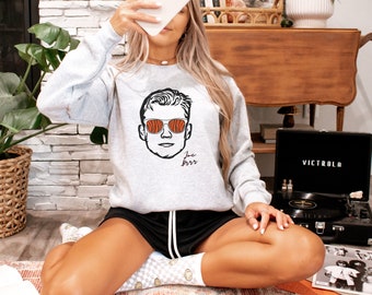 Joe Burrow Crewneck Sweatshirt || Cincinnati Football Crewneck Sweatshirt Bengal Sweatshirt | Cincinnati Football | Sundey Football | Bengal