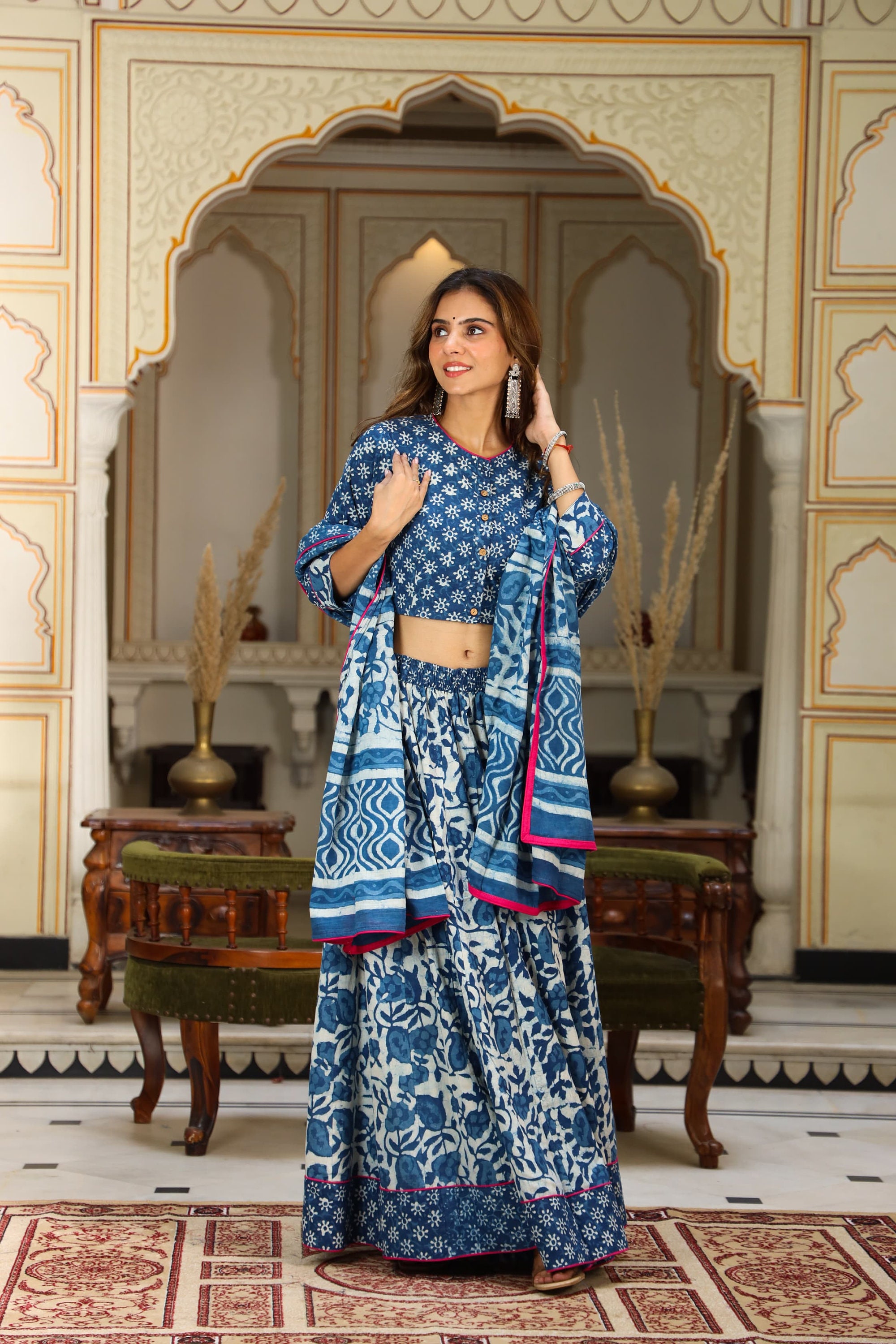 handmade choli top main image 0