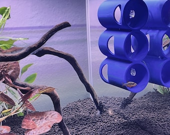 Triple Tube Fish Hide