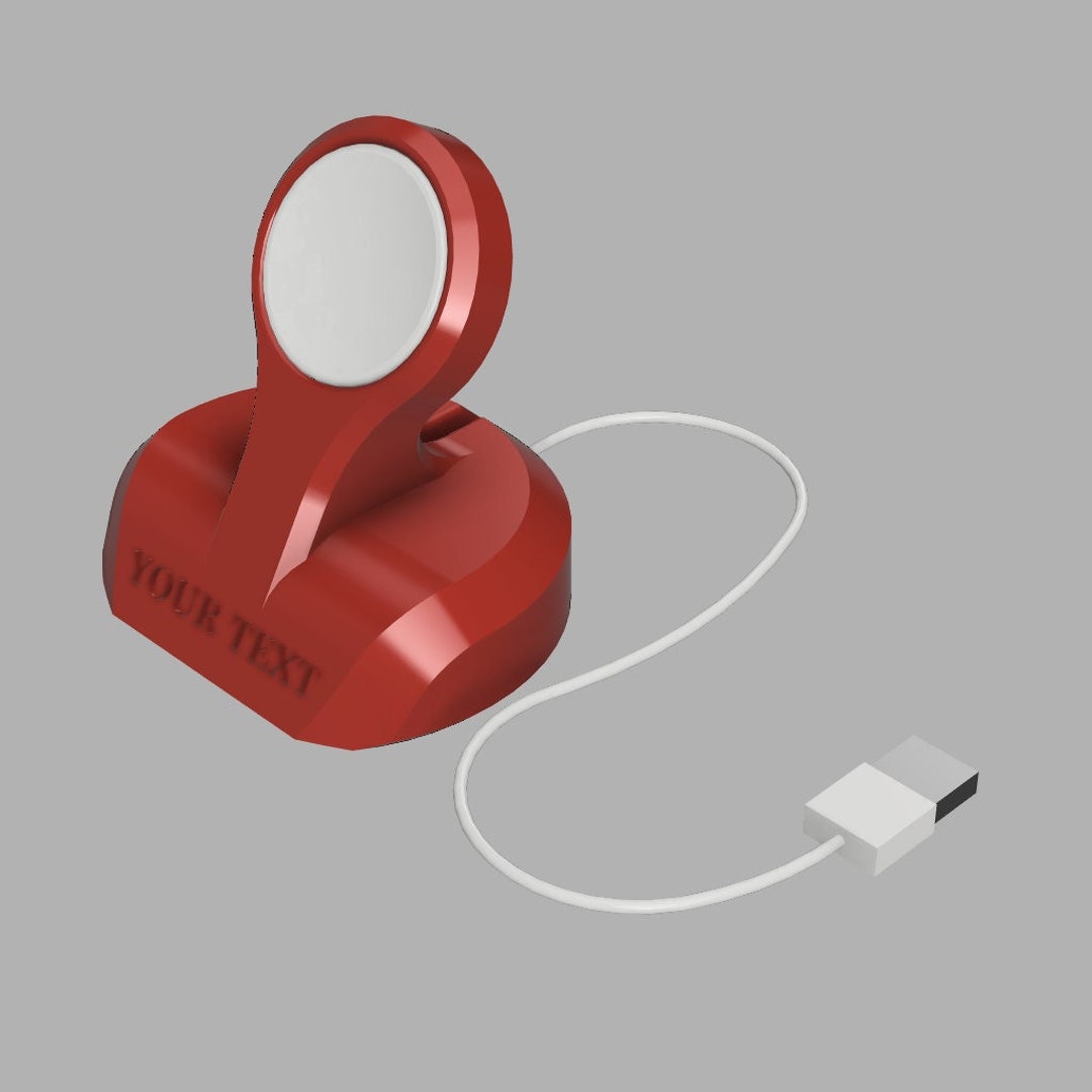 Apple Smart Watch Charging Station Charger Etsy