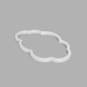 Anillo de alimentación flotante Cloud – Alimentador para peces betta y corral para plantas