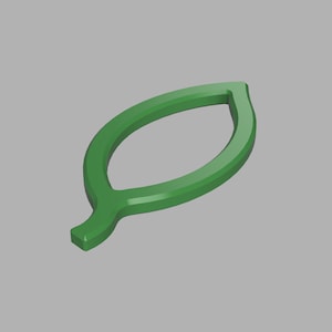 Fishy Feeding Ring (Leaf)