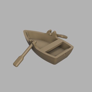 Mini Fish Rowboat **NEW SIZES AVAILABLE**