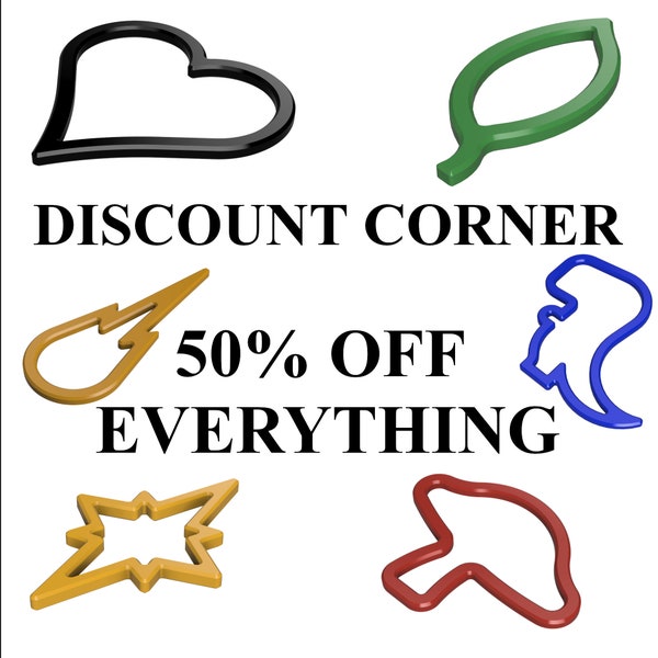 Fishy Feeding Rings DISCOUNT CORNER  50% OFF - ***Please read Description****