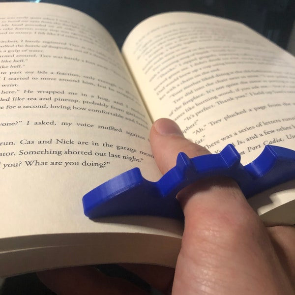 Book Page Holder (Bat)