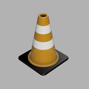 Mini Traffic Cone (3PK)