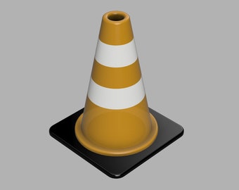 Mini Traffic Cone (3PK)