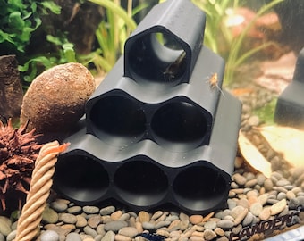 Shrimp Hide Hex - Single - Double - Triple