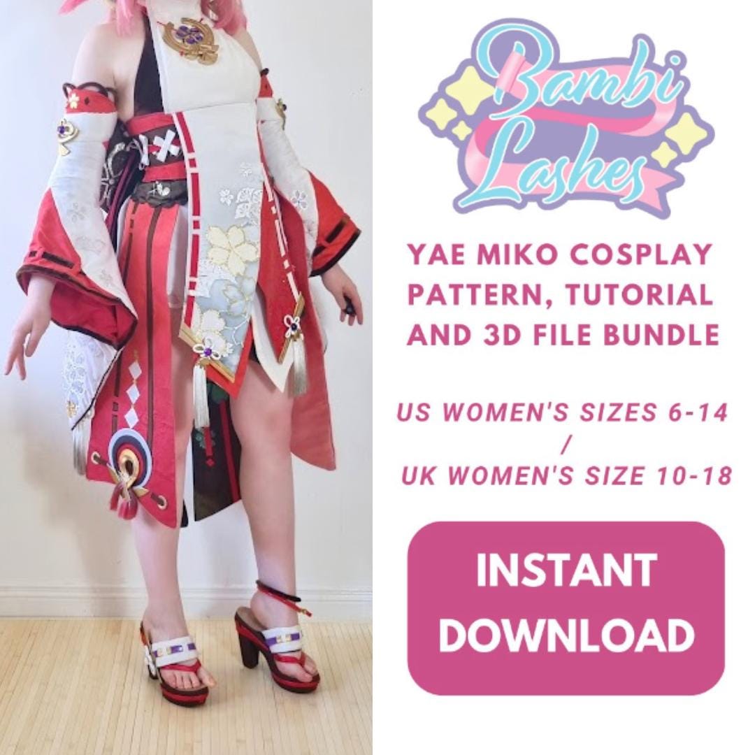 Miko costume - Etsy 日本