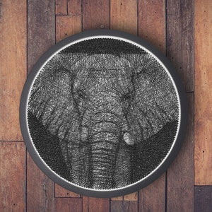 String Art Kit DIY Elephant ( pre-nailed )