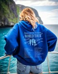 Hooded Sweatshirt Mamma Mia Inspired Dancing Queen Unisex Heavy Blend Hooded Donna and the Dynamos World tour hoodie, Summer hoodie product logo