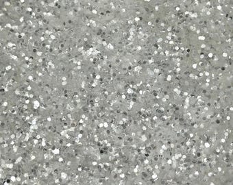 Purpurina hexagonal ultrafina: blanco iridiscente - Vasos, resina, manualidades - 1/24
