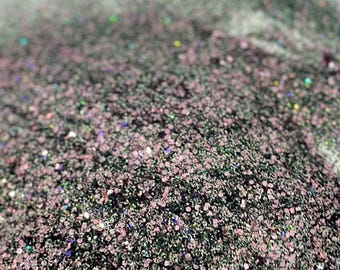 Mezcla de purpurina holográfica rosa brillante: ¡perfecta para proyectos de slime, arte y manualidades!